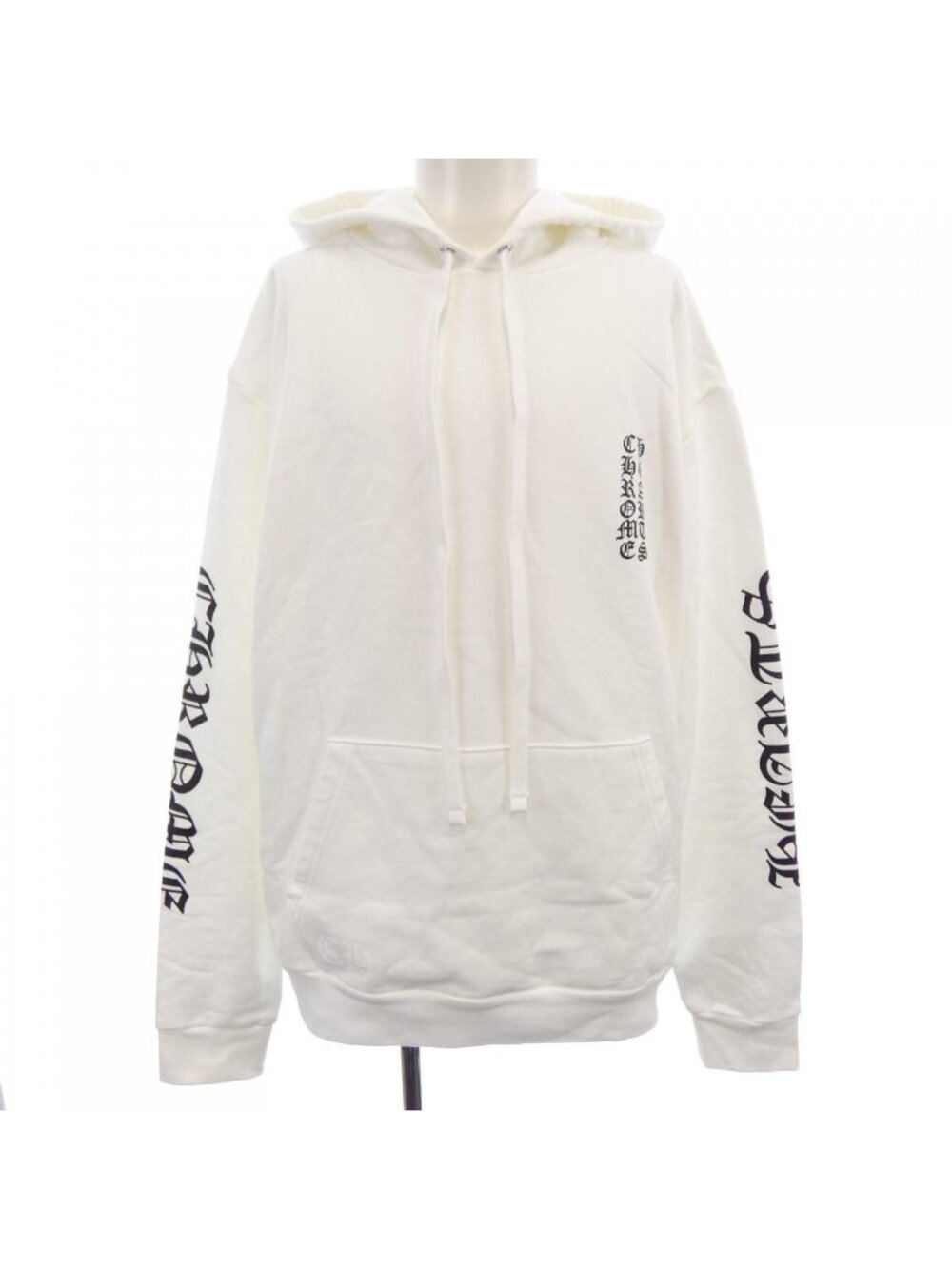 Chrome Hearts Vertical Logo 458 Hoodie